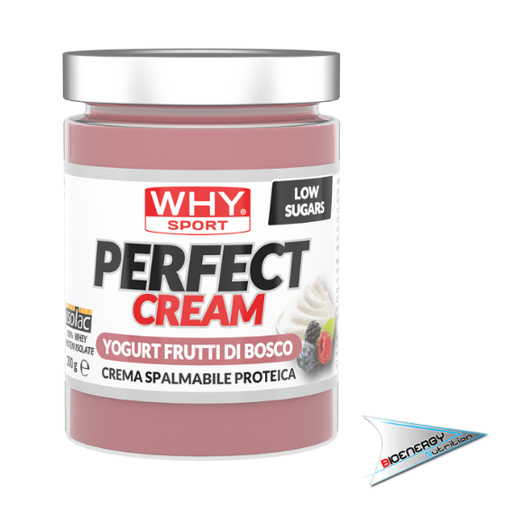 Why-PERFECT CREAM (Conf. 300 gr)   Yogurt frutti di bosco  